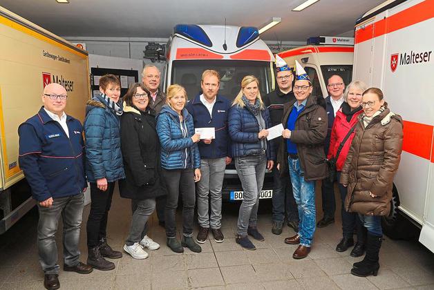 Malteser Schöppingen - Newsdetails